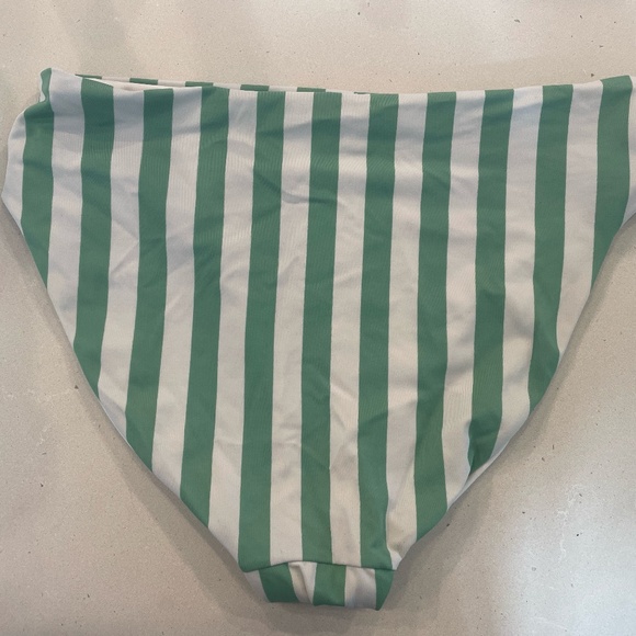 Victoria's Secret Striped Swim Set - Picture 5 of 9